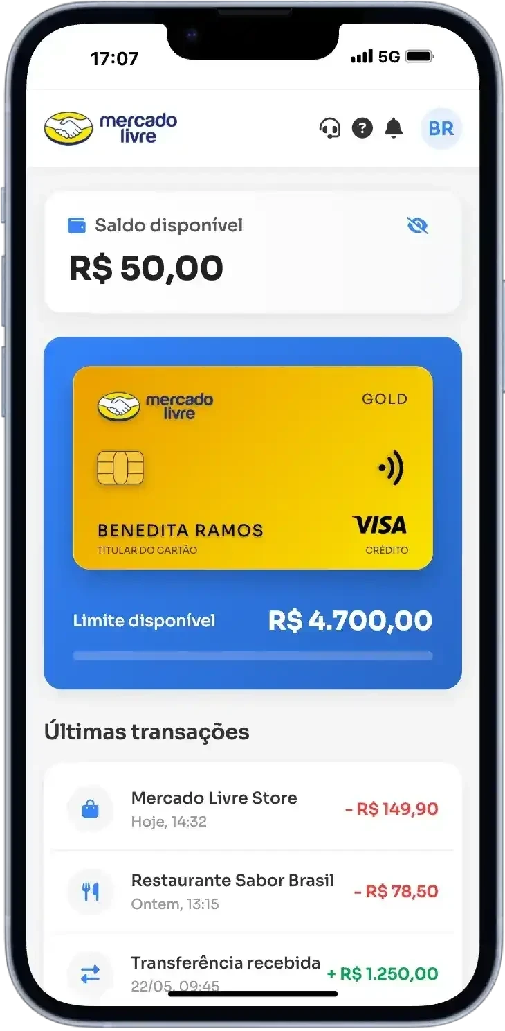 Aplicativo Acadm Créditos